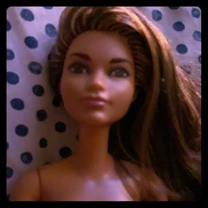 This is a Barbie doll made to move ￼